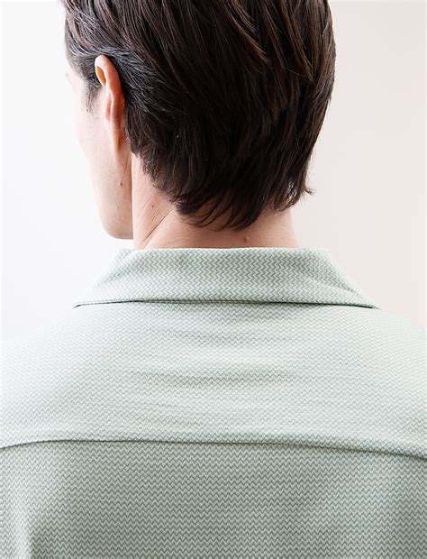 Buy Pure Cotton Textured Cuban Collar Shirt at Marks & Spencer