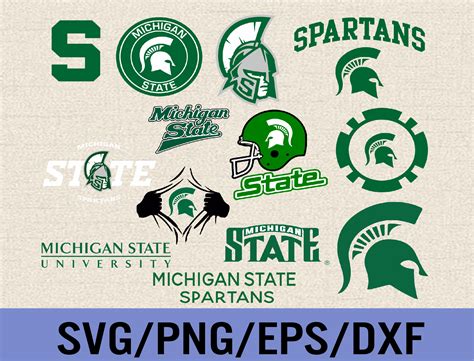 Michigan State Spartans svg, Michigan State Spartans logo, | Inspire Uplift