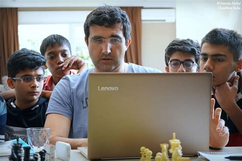 Kramnik Microsense India Chess Program Day 7: Secrets of top level ...