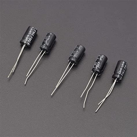 470UF 10V ELECTROLYTIC Capacitor(50 pcs) | Robodo