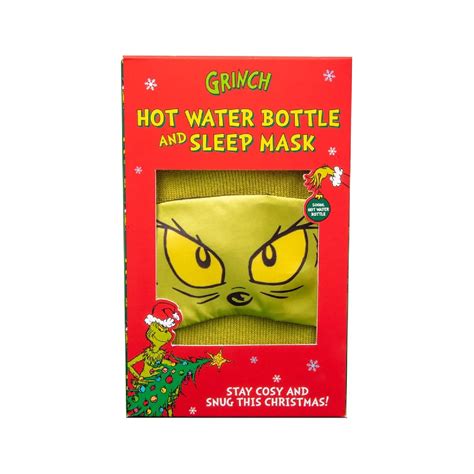 The Grinch - Set chaussettes & masque de sommeil The Grinch ...