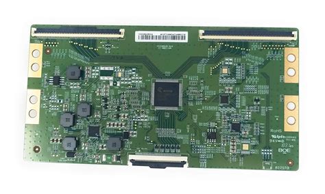 TCON Board Model HV430QUB-N1A for Hisense TV Model 43R6E : GENERIC ...