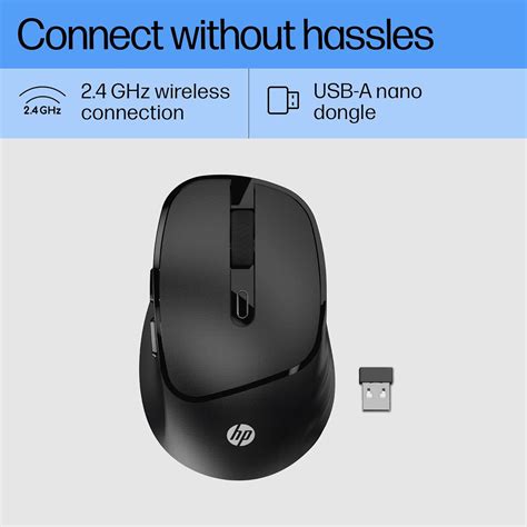 Image result for HP Wireless Mouse Connection