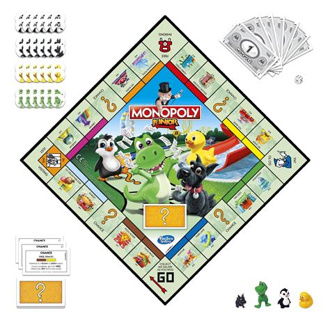 Monopoly Vs Monopoly Jr at Sophia Werner blog