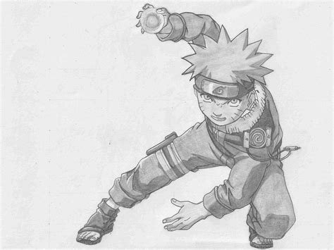 Naruto Uzumaki Drawings