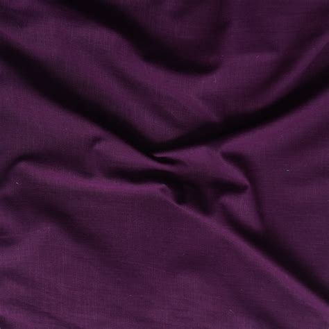Lilan Cotton Slub Soft Finish Dark Purple Finish Fabric – Sanskruti