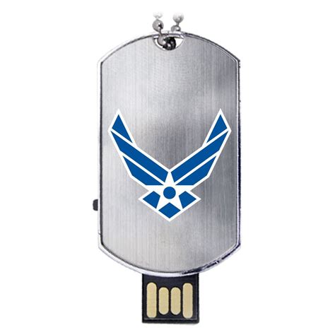 US Air Force Flash Tag USB Drive 4GB : Amazon.in: Electronics
