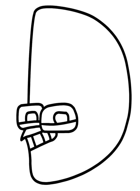 Alphabet Lore coloring pages - ColoringLib