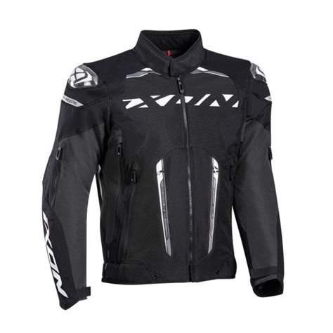 Ixon Blaster Black White Jacket
