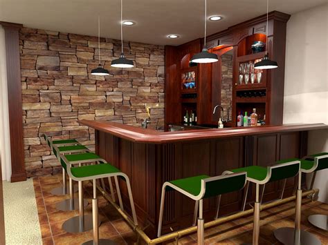 15 Incredible Home Bar Design Ideas to Make Your Space Comfort ...