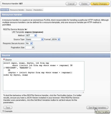 Oracle 12C Restful Tutorial 的图像结果