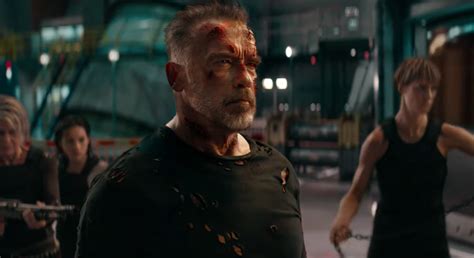 Image result for Terminator Dark Fate Ending Explained