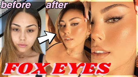 Image result for Fox Eye Tutorial