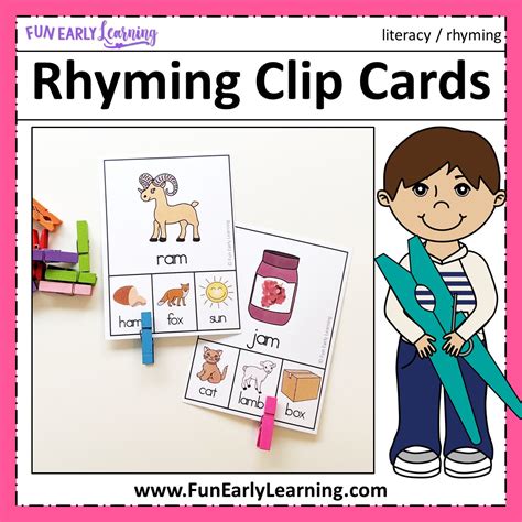 Free Printable Rhyming Words Flash Cards | Gerald Printable