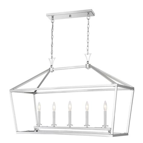 Savoy House Essentials Essentials 5-Light Polished Chrome Transitional ...