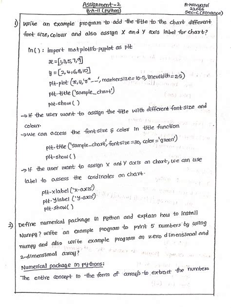 Image result for Python Assignment