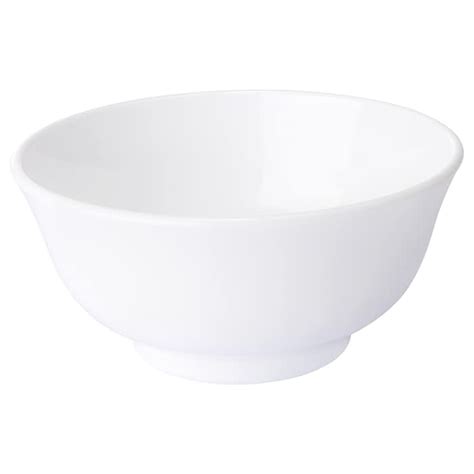 OFTAST rice bowl, white, 11 cm (4") - IKEA