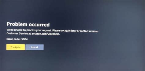 Amazon Prime Video Error Code 9912 的图像结果