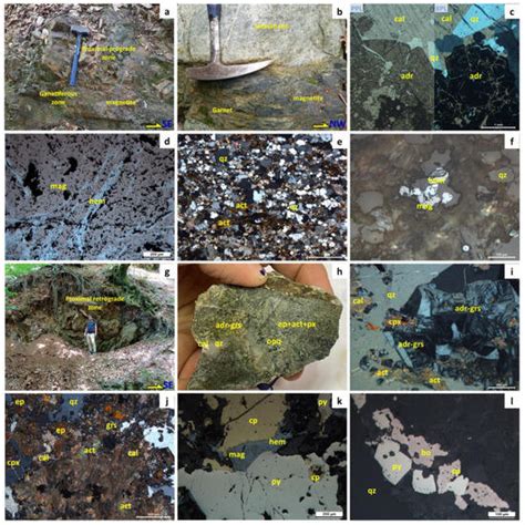 Genesis and Evolution of the Yolindi Cu-Fe Skarn Deposit in the Biga ...