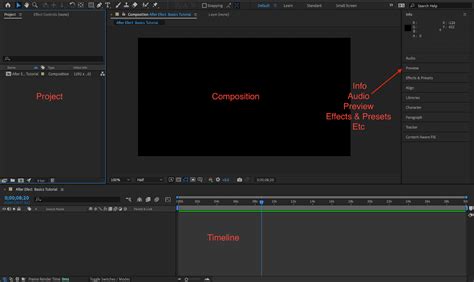 Using Adobe After Effects 的图像结果