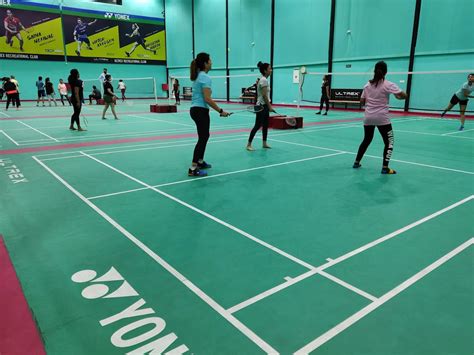 Ultrex Recreational Club | Badminton Academy | South City 1 Gurgaon ...