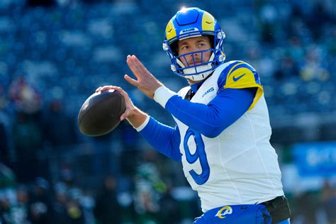 Best Matthew Stafford prop bet for Rams vs. Cardinals on Saturday Night ...