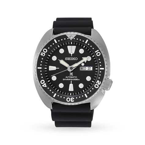 Seiko Prospex Turtle Automatic Divers 200M Mens Watch SRPE93K1 | Mappin ...