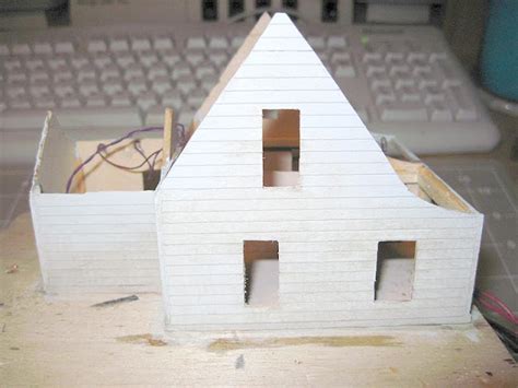 Basic Model Window Scratch Building 的图像结果