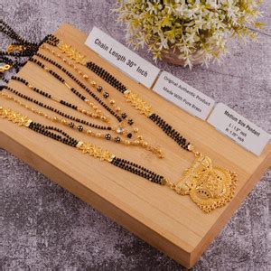 Owl Enterprise Metal Gold-plated Black, Gold Jewellery Set Price in ...