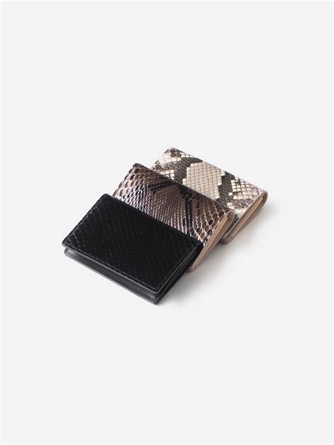 【Hender Scheme】 魅惑のパイソンレザー | CIENTO BLOG