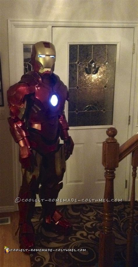 Image result for Ironman Costume Tutorial