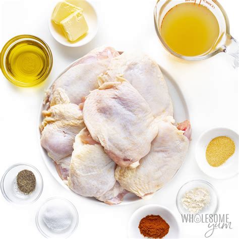 Pan Fried Chicken Thighs (So Juicy!) - Wholesome Yum