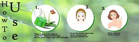 Lilium Aloe Vera Facial Gel 900ml Regenerating | Lightweight & Non ...