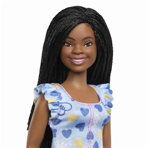 Mattel lança mais 2 bonecas inclusivas: a Barbie cega e a Barbie negra com síndrome de down ...