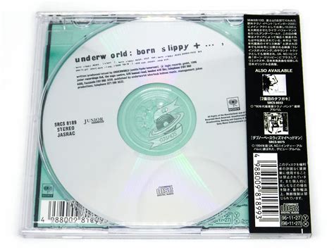 Underworld - Born Slippy + … - cdcosmos