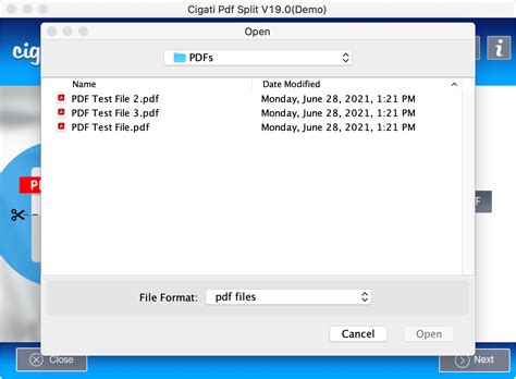 Image result for Split Large PDF File