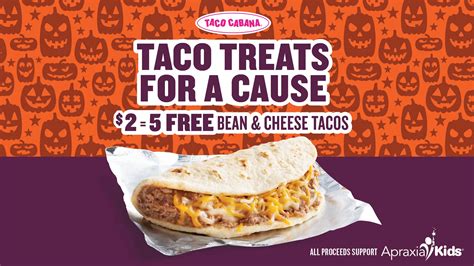 TC Celebrates National Taco Day with Unlimited $1 Bean & Cheese Tacos ...
