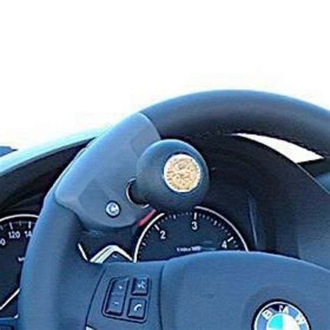 Quick Release Spinner Knob on Steering Wheel Makes Driving Easy With Modern Look- Steering Knob ...