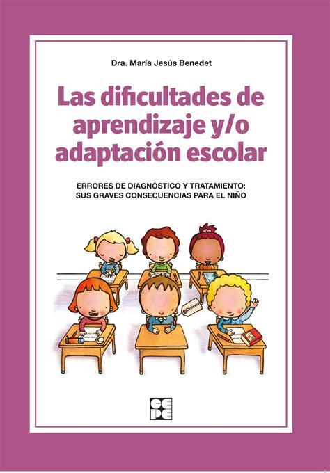 Buy Las dificultades de aprendizaje y/o adaptación escolar. Errores de ...