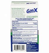 Image result for Gas X Chewables Dosage