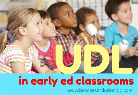 Image result for UDL Classroom Examples