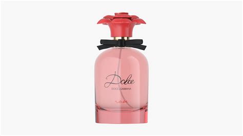 Dolce And Gabbana Dolce Perfume Bottles Model - TurboSquid 1950302