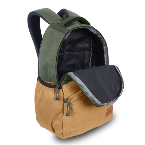 Cooper - Khaki | College bags for boys and girls | Strabo