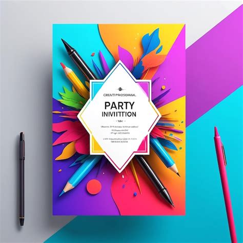 Image result for Creative Invitation Card Design