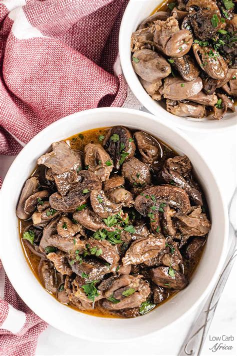 Easy Chicken Hearts Recipe - Low Carb Africa