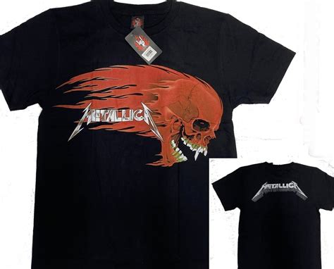 Metallica t-shirt size L