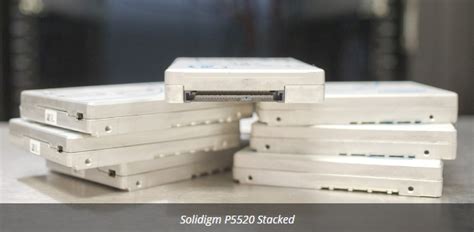SolidigmP5520企业级SSD完整评测！-电子工程专辑