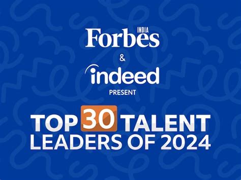 The much awaited top 30 talent leaders of 2024: Celebrating excellence ...