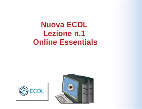 ECDL Computer Essentials Online Training 的图像结果