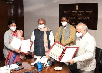 TRIFED signs MoU with MoFPI for upliftment of tribal lives through the ...